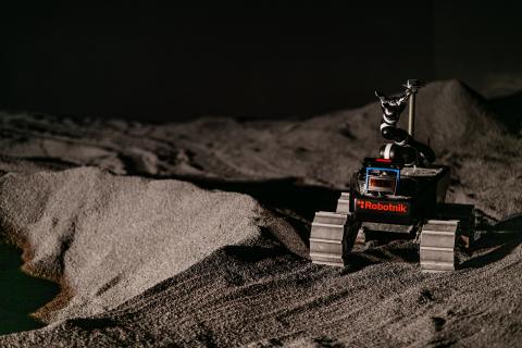 Donnez un nom au Rover lunaire de l’Université de Luxembourg !