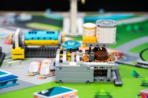 Finale régionale du concours 'FIRST LEGO League Challenge'