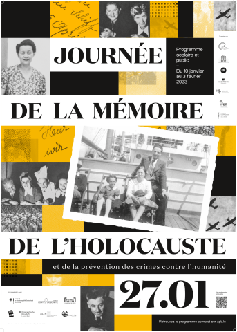 Journée de la mémoire de l’Holocauste