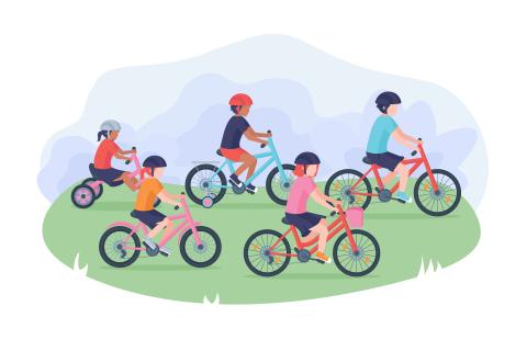 Aschreiwunge fir de Projet 'Bicycool' fir d’Schouljoer 2023-2024