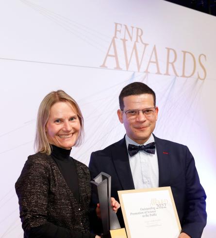 La Luxembourg Tech School récompensée lors des 'FNR Awards'