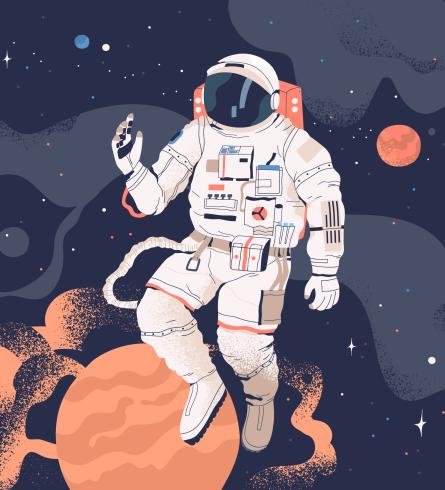 Concours 'Astronaut for a day'